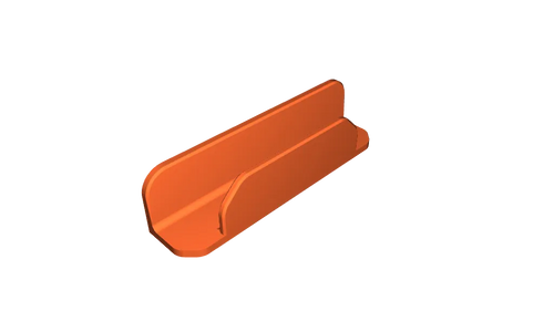Digital geometry preview of the commercially licensed remote-control dock source model. Not a finished-product photograph.